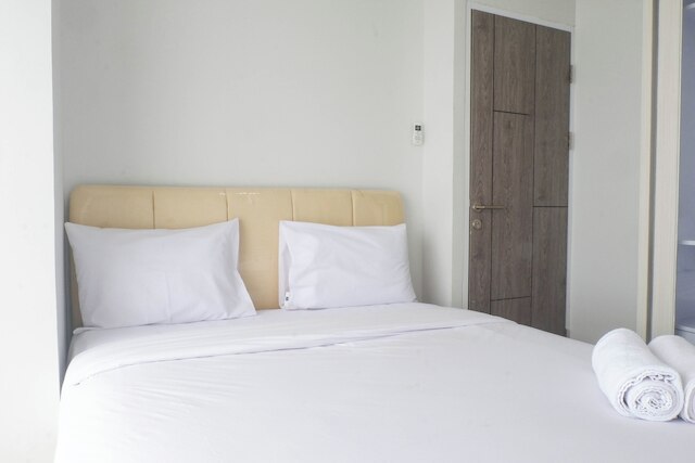 エクスクイジット アンド バイブレント 2 ベッドルーム アパートメント アット タマン メラティ スラバヤ