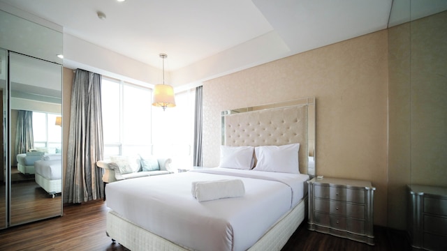 ベスト ロケーション アンド ホーミー 3ベッドルーム アパートメント アット トリリウム レジデンス