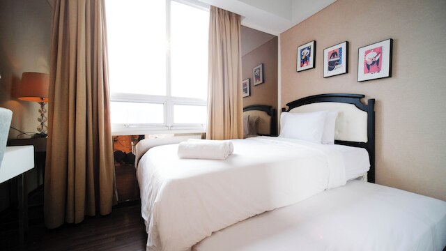 ベスト ロケーション アンド ホーミー 3ベッドルーム アパートメント アット トリリウム レジデンス