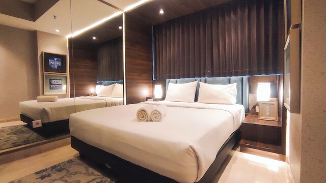 ラグジュアリー 3 ベッドルーム アパートメント イン シティ センター アット ワン アイコン レジデンス