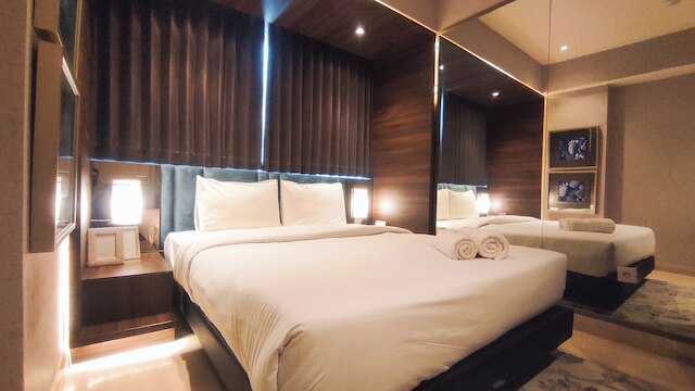 ラグジュアリー 3 ベッドルーム アパートメント イン シティ センター アット ワン アイコン レジデンス