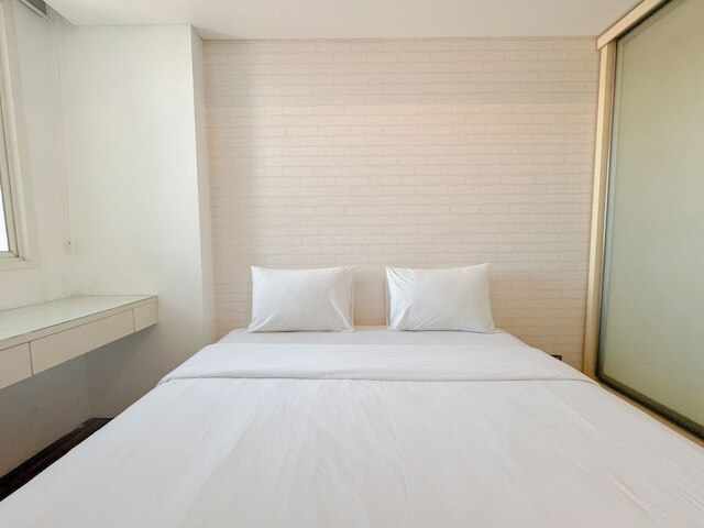 グッド ロケーション アンド セレーン 2ベッドルーム アット リンデン アパートメント