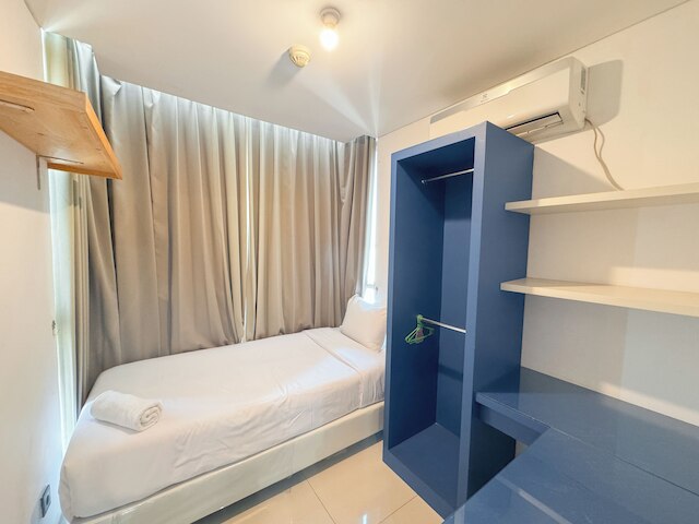 グッド ロケーション アンド セレーン 2ベッドルーム アット リンデン アパートメント