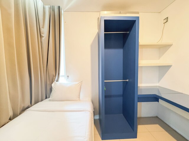 グッド ロケーション アンド セレーン 2ベッドルーム アット リンデン アパートメント