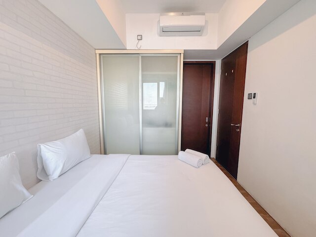 グッド ロケーション アンド セレーン 2ベッドルーム アット リンデン アパートメント