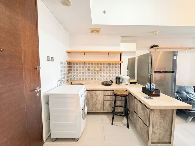 グッド ロケーション アンド セレーン 2ベッドルーム アット リンデン アパートメント