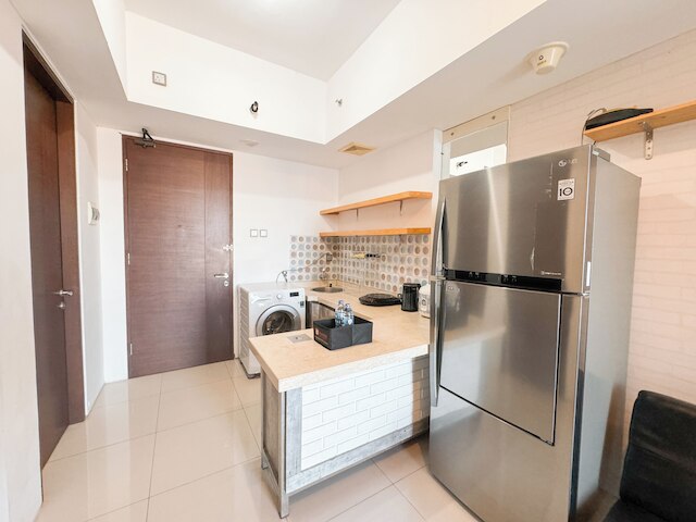 グッド ロケーション アンド セレーン 2ベッドルーム アット リンデン アパートメント