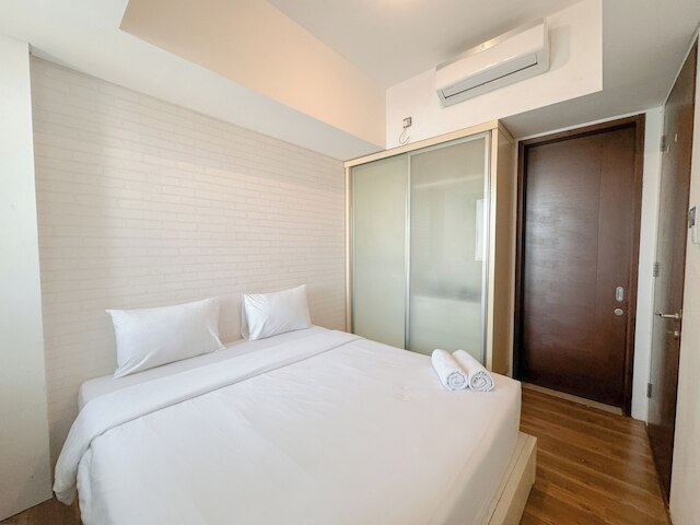 グッド ロケーション アンド セレーン 2ベッドルーム アット リンデン アパートメント