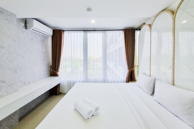 グッド プレイス アンド ホーミー 2 ベッドルーム アット グリーン パーク ジョグジャカルタ アパートメント