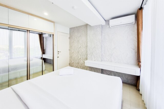 グッド プレイス アンド ホーミー 2 ベッドルーム アット グリーン パーク ジョグジャカルタ アパートメント