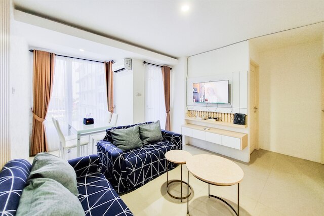 グッド プレイス アンド ホーミー 2 ベッドルーム アット グリーン パーク ジョグジャカルタ アパートメント