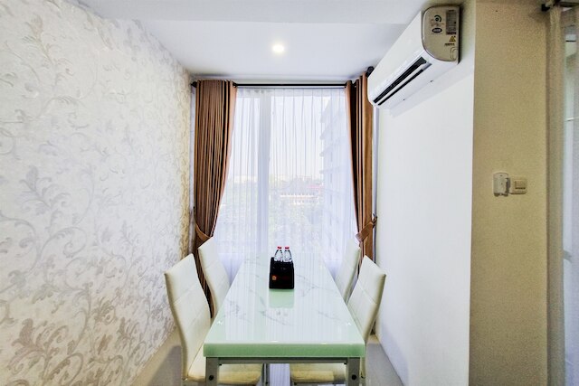 グッド プレイス アンド ホーミー 2 ベッドルーム アット グリーン パーク ジョグジャカルタ アパートメント