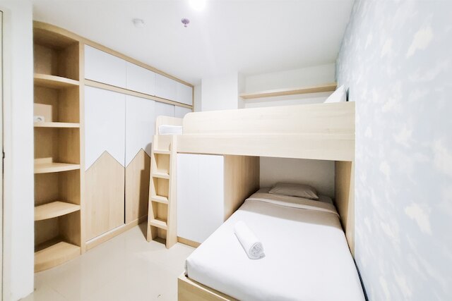 グッド プレイス アンド ホーミー 2 ベッドルーム アット グリーン パーク ジョグジャカルタ アパートメント