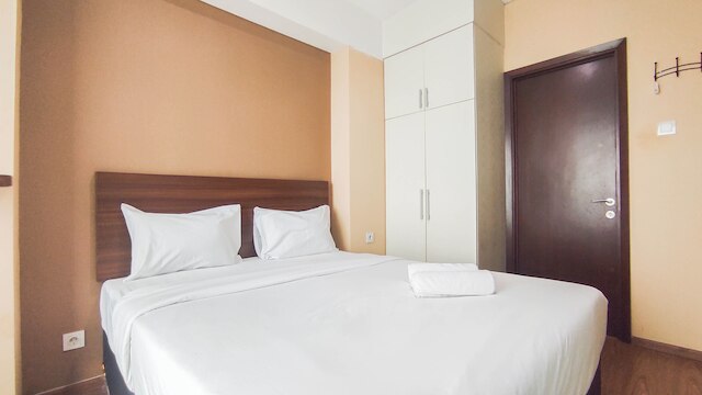 シンプル アンド リラクシング 1ベッドルーム アット グランド スンコノ ラグーン アパートメント