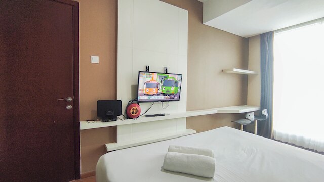 シンプル アンド リラクシング 1ベッドルーム アット グランド スンコノ ラグーン アパートメント