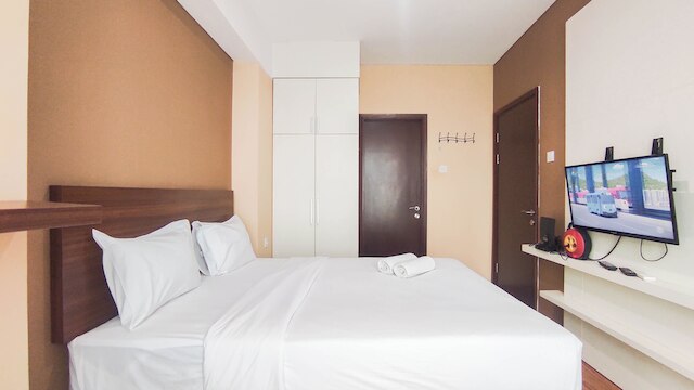 シンプル アンド リラクシング 1ベッドルーム アット グランド スンコノ ラグーン アパートメント