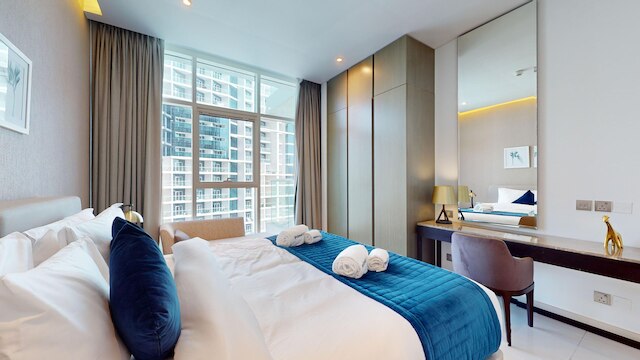 ビジネス ベイ - ダマック メゾン プリヴェ タワー A 1901