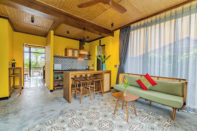 メイ ヴィラ 6 ベッドルーム オーシャンビュー アン バン ビーチ