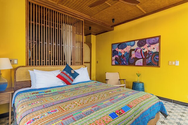 メイ ヴィラ 6 ベッドルーム オーシャンビュー アン バン ビーチ