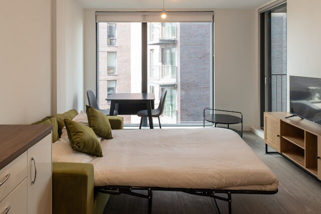 ホスト ステイ ザ ランドマーク アパートメント