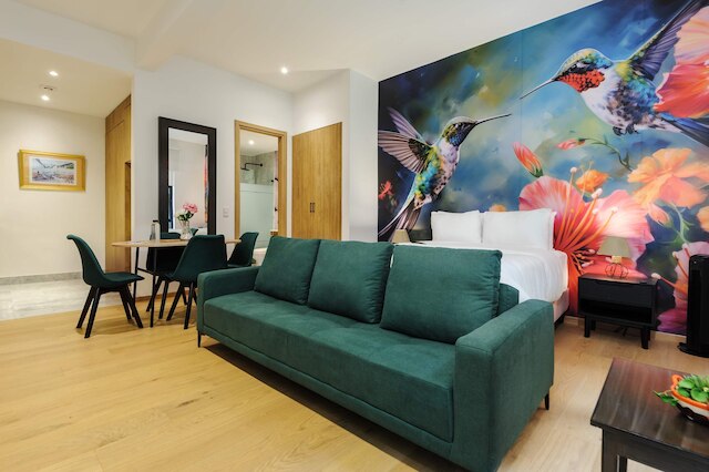 ウィズ スタニング ロフト ウィズ モダン テラス イン ローマ ノルテ