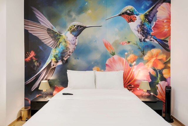 ウィズ スタニング ロフト ウィズ モダン テラス イン ローマ ノルテ