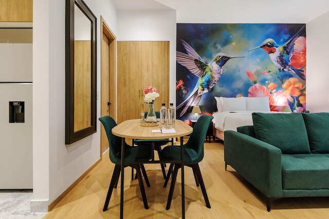 ウィズ スタニング ロフト ウィズ モダン テラス イン ローマ ノルテ