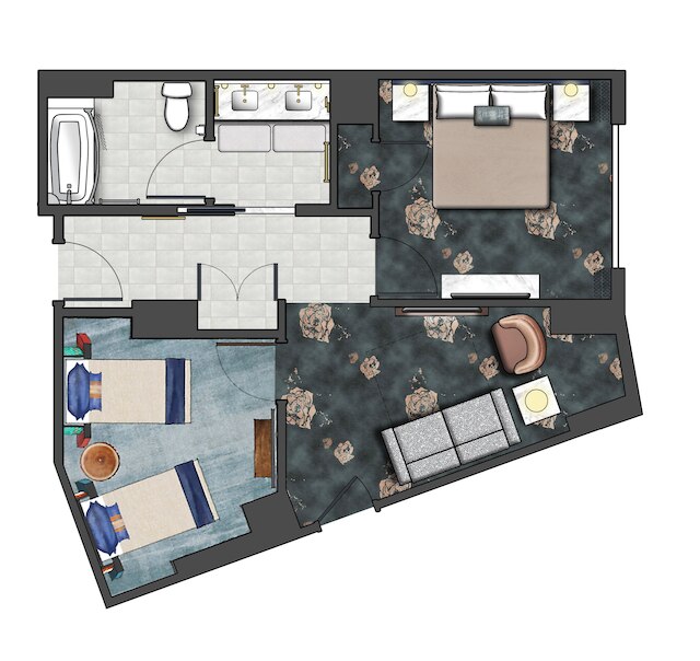 ユニバーサルズ ヘリオス グランド ホテル、ア ロウズ ホテル