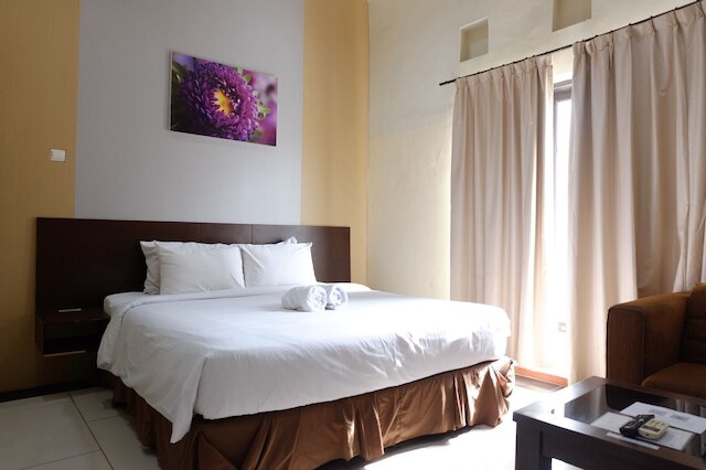 デ ヌサンタラ ホテル シャリア