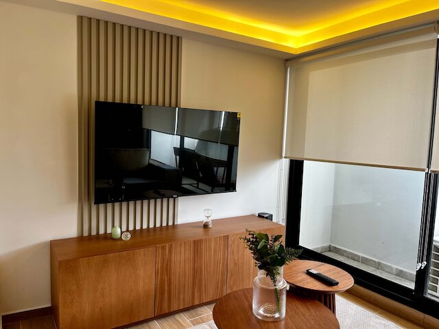 ウィズ スタイリッシュ ロフト ウィズ バルコニー イン コリマ