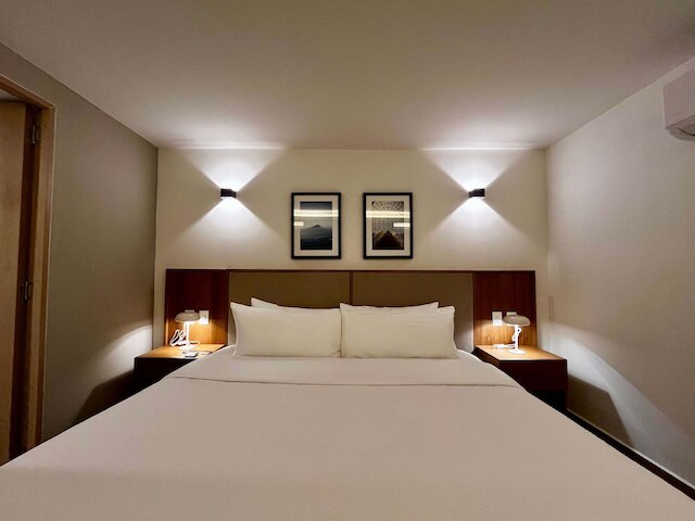 ウィズ スタイリッシュ ロフト ウィズ バルコニー イン コリマ