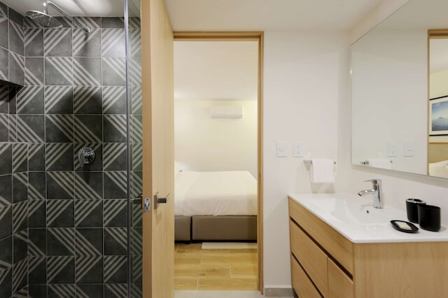 ウィズ スタイリッシュ ロフト ウィズ バルコニー イン コリマ