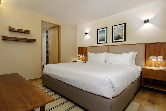 ウィズ スタイリッシュ ロフト ウィズ バルコニー イン コリマ