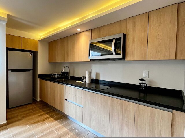 ウィズ スタイリッシュ ロフト ウィズ バルコニー イン コリマ