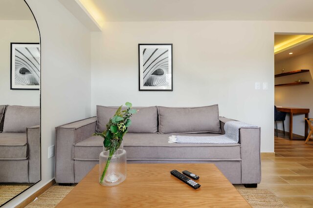 ウィズ ラブリー ロフト ウィズ モダン バルコニー イン コリマ