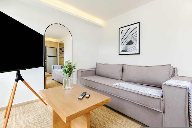 ウィズ ラブリー ロフト ウィズ モダン バルコニー イン コリマ