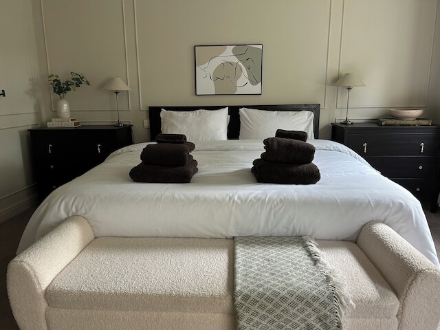 コージー マンチェスター ハイダウェイ ウィズ 2 ベッドルームズ