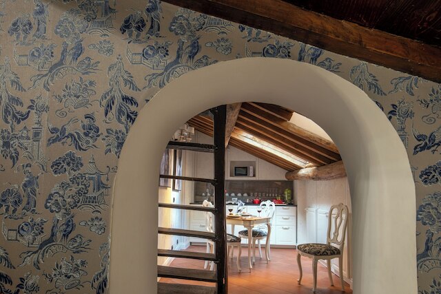 ジ イン アット ザ スパニッシュ ステップス ラグジュアリー コレクション - ボッカ ディ レオーネ ラグジュアリー スイーツ