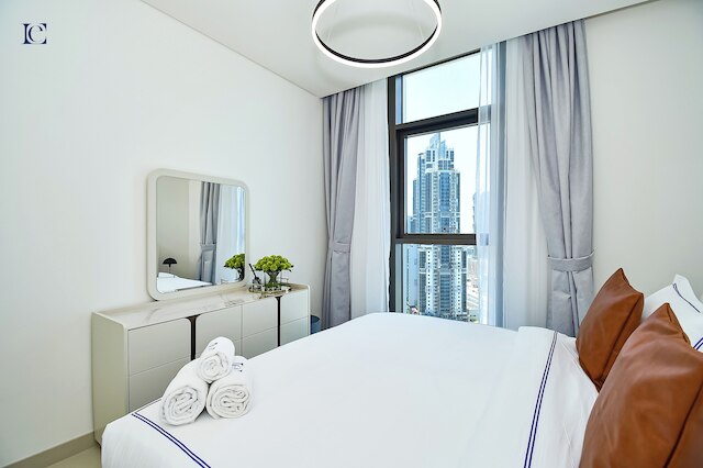 2 ベッドルーム アパート イン ブルジュ クラウン