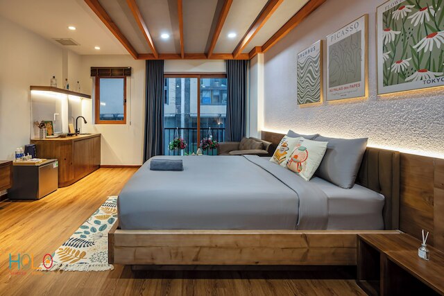 ホロ ハム ギ サイゴン - サービスド ホームステイ