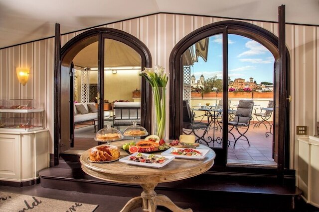 ジ イン アット ザ スパニッシュ ステップス エクスクルーシブ コレクション - コンドッティ ラグジュアリー スイーツ