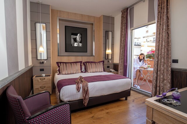 ジ イン アット ザ スパニッシュ ステップス ラグジュアリー コレクション - マリオ デ フィオリ ホーム