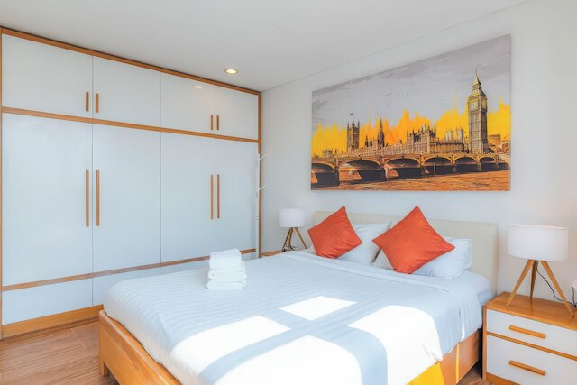 ベン タイン タワー - ルミナス アパートメンツ D1