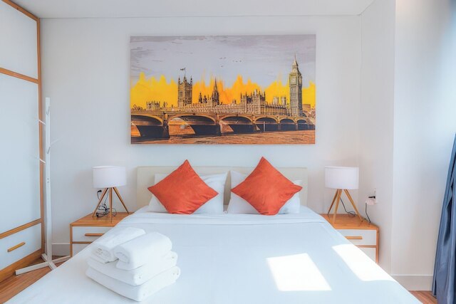 ベン タイン タワー - ルミナス アパートメンツ D1