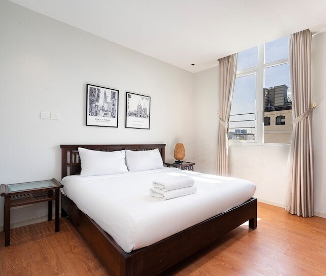 ベン タイン タワー - ルミナス アパートメンツ D1