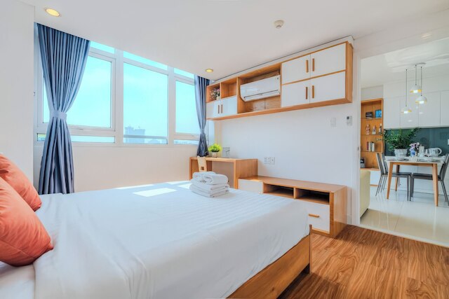 ベン タイン タワー - ルミナス アパートメンツ D1