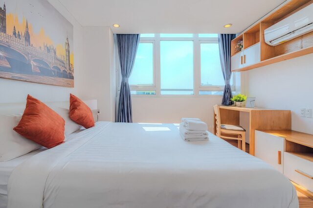 ベン タイン タワー - ルミナス アパートメンツ D1