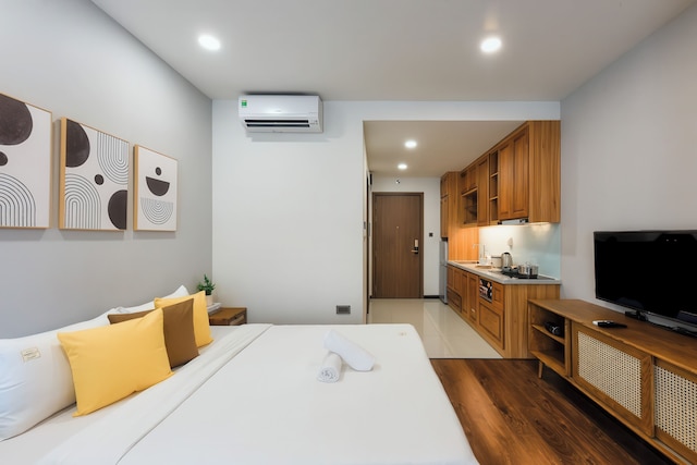 サイゴン ロイヤル - トレンディ モダン アパートメント