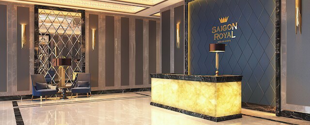 サイゴン ロイヤル - トレンディ モダン アパートメント