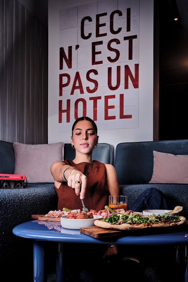 トライブ パリ パンタン